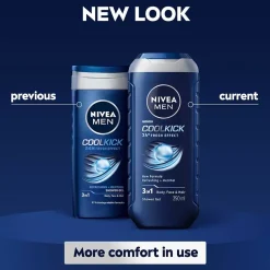NIVEAMEN Cool Kick Shower Gel 250 ml