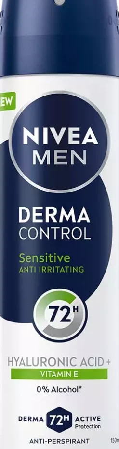 NIVEAMEN Derma Control Antiperspirant Deo Spray Sensitive 150 ml