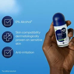 NIVEAMEN Derma Control Antiperspirant Deo Sensitive Roll On 50 ml