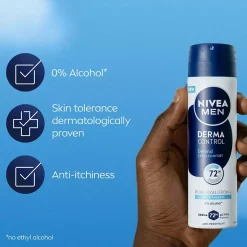 NIVEAMEN Derma Control Antiperspirant Deo Spray Defend 150 ml