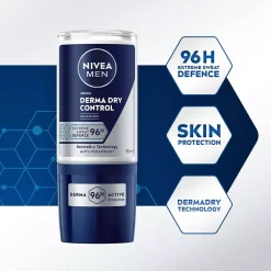 NIVEAMEN Derma Control Deo Dry Male Roll-on 50 ml