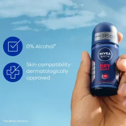 NIVEAMEN Dry Impact Roll On Mini 25 ml