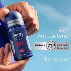 NIVEAMEN Dry Impact Roll On Mini 25 ml