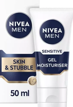 NIVEAMEN Face Gel For Skin & Stubble 50 ml