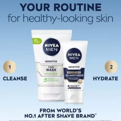 NIVEAMEN Face Gel For Skin & Stubble 50 ml