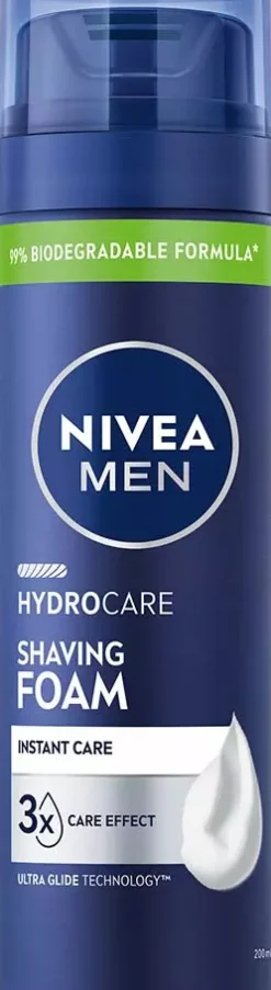 NIVEAMEN Hydrocare Shaving Foam 200 ml