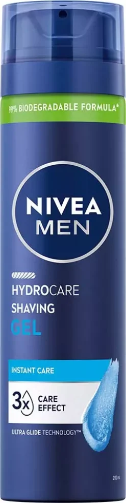 NIVEAMEN Hydrocare Shaving Gel 200 ml