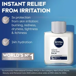 NIVEAMEN Sensitive After Shave Balm 100 ml