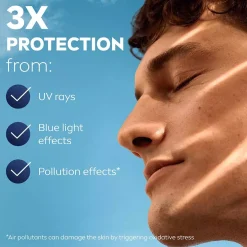 NIVEAMEN Sensitive Daily Protect Moisturiser SPF30 50 ml