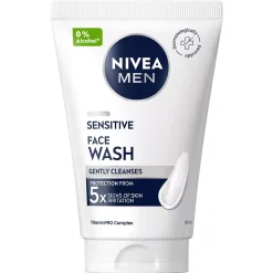 NIVEAMEN Sensitive Face Wash 100 ml