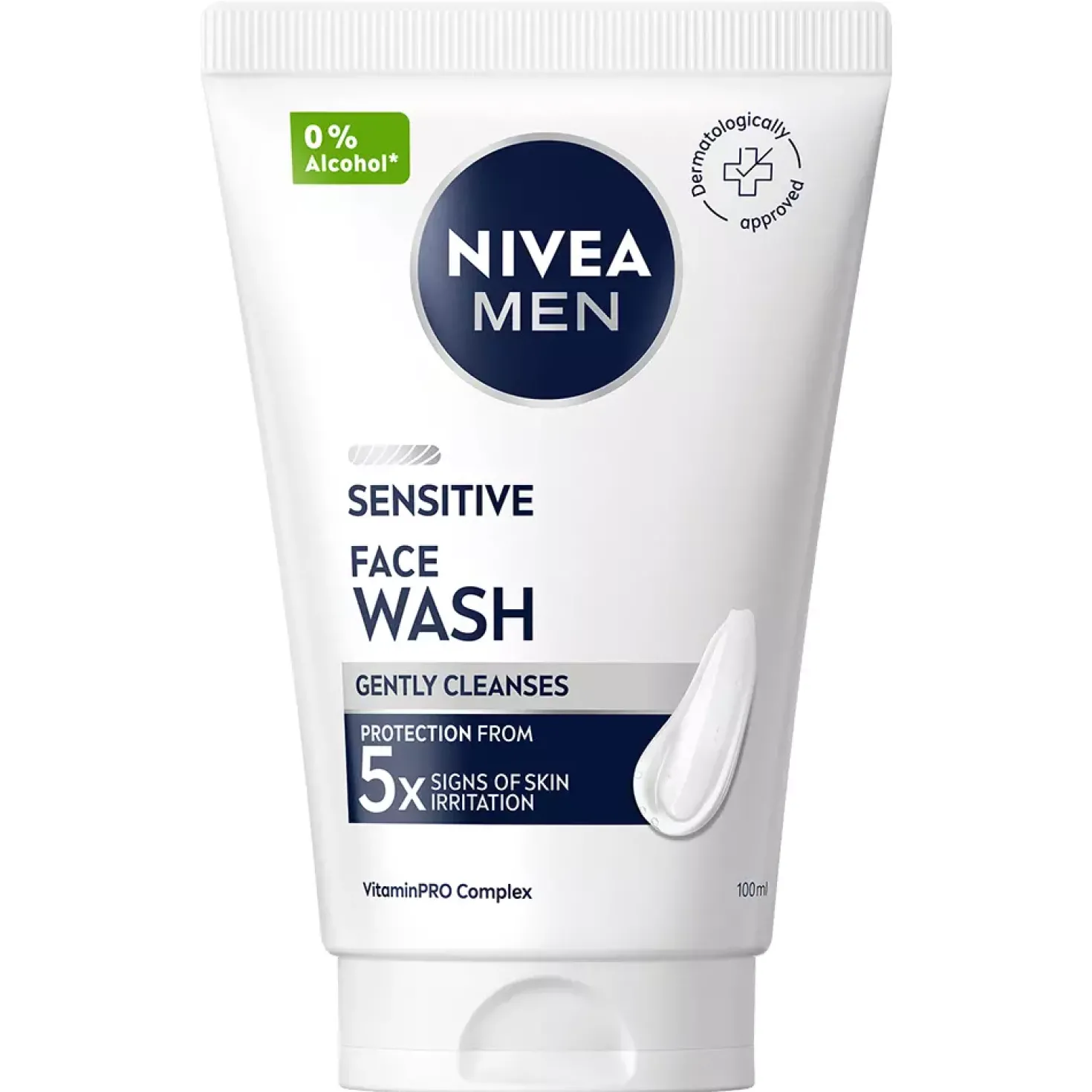 NIVEAMEN Sensitive Face Wash 100 ml