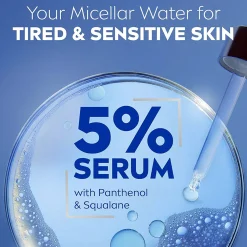 NIVEA Micellar Water Regenerating +5% serum 400 ml