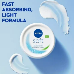 NIVEA Moisturizing Cream Soft 200 ml