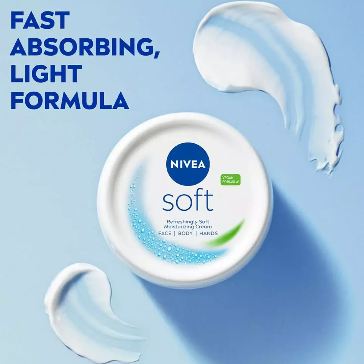 NIVEA Moisturizing Cream Soft 200 ml