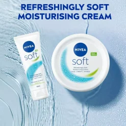 NIVEA Moisturizing Cream Soft 200 ml