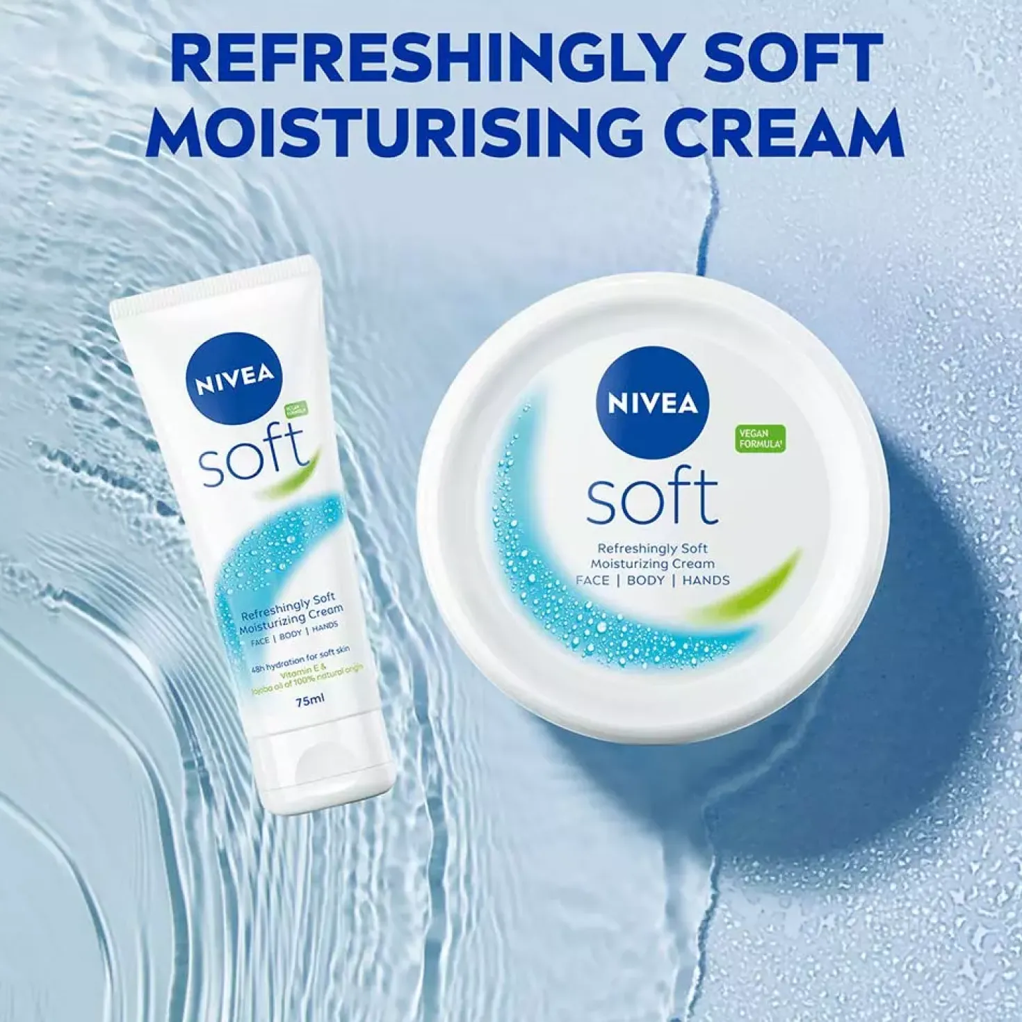 NIVEA Moisturizing Cream Soft 200 ml