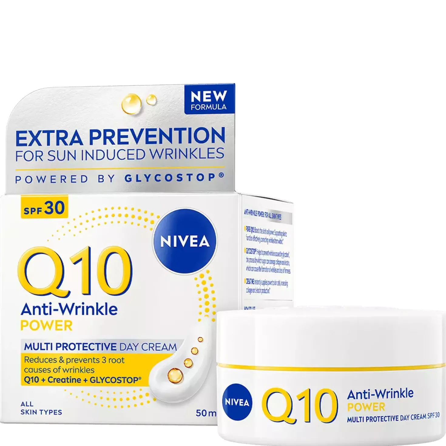 NIVEAQ10 Anti-Wrinkle Power Multi Protective Day Cream 50 ml