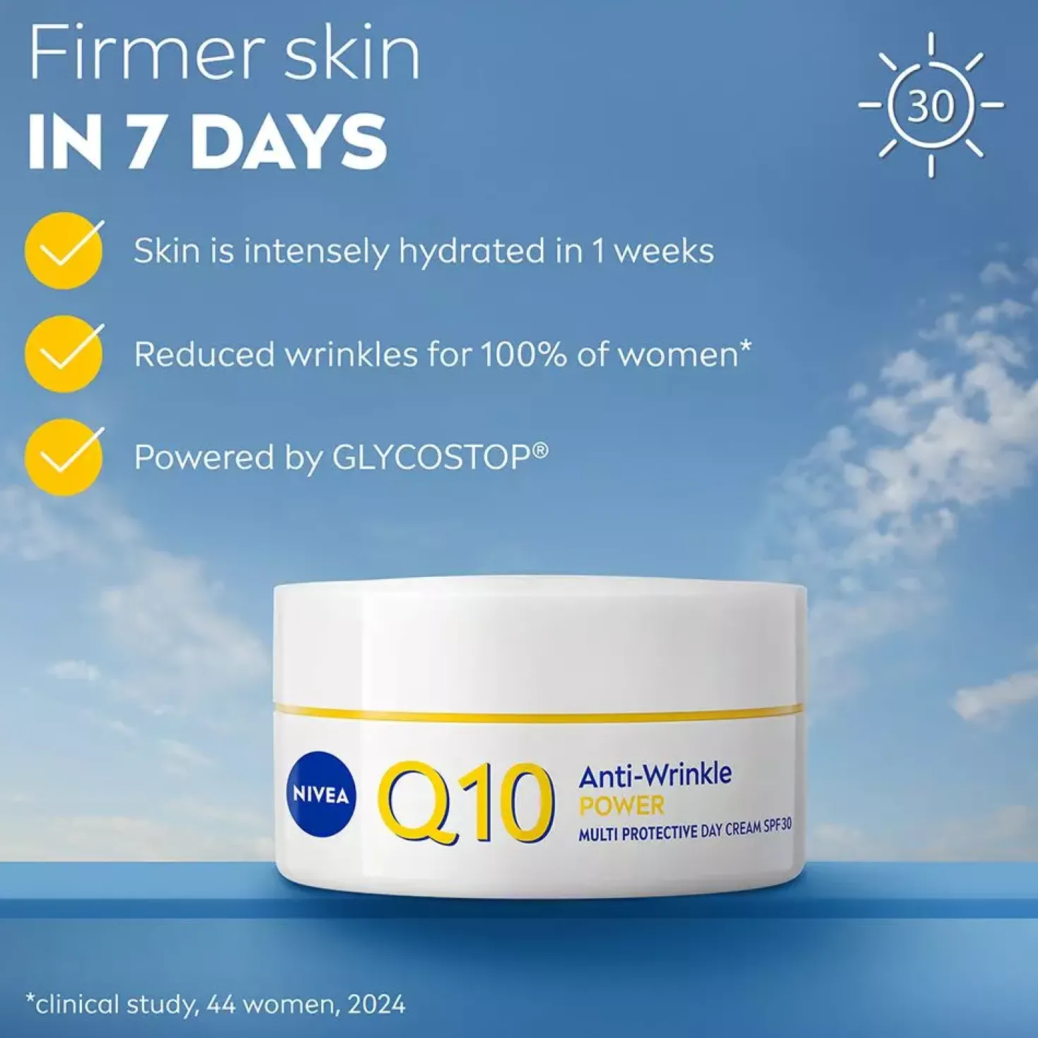 NIVEAQ10 Anti-Wrinkle Power Multi Protective Day Cream 50 ml