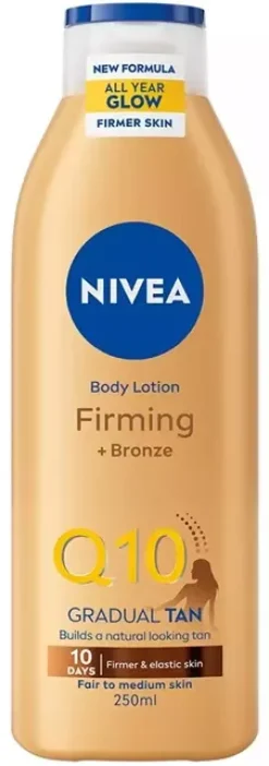 NIVEAQ10 Body Lotion Gradual Tan Firming 250 ml