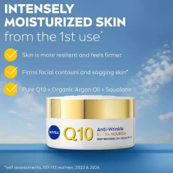 NIVEAQ10 Extra Nourish Day Cream 50 ml