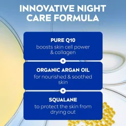 NIVEAQ10 Extra Nourish Night Cream 50 ml