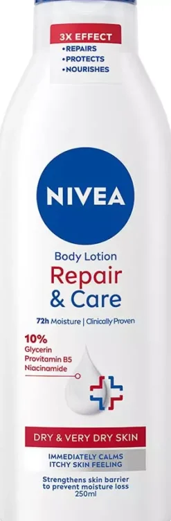 NIVEA Repair & Care Body Lotion 250 ml