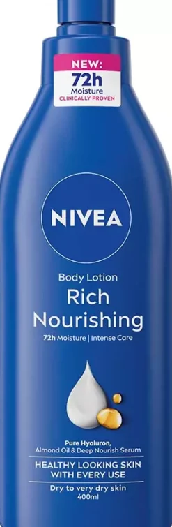 NIVEA Rich Nourishing Body Lotion 75 ml