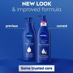 NIVEA Rich Nourishing Body Lotion Pump 400 ml