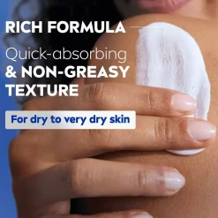NIVEA Rich Nourishing Body Lotion Pump 400 ml