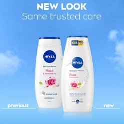 NIVEA Rose & Almond Oil 750 ml