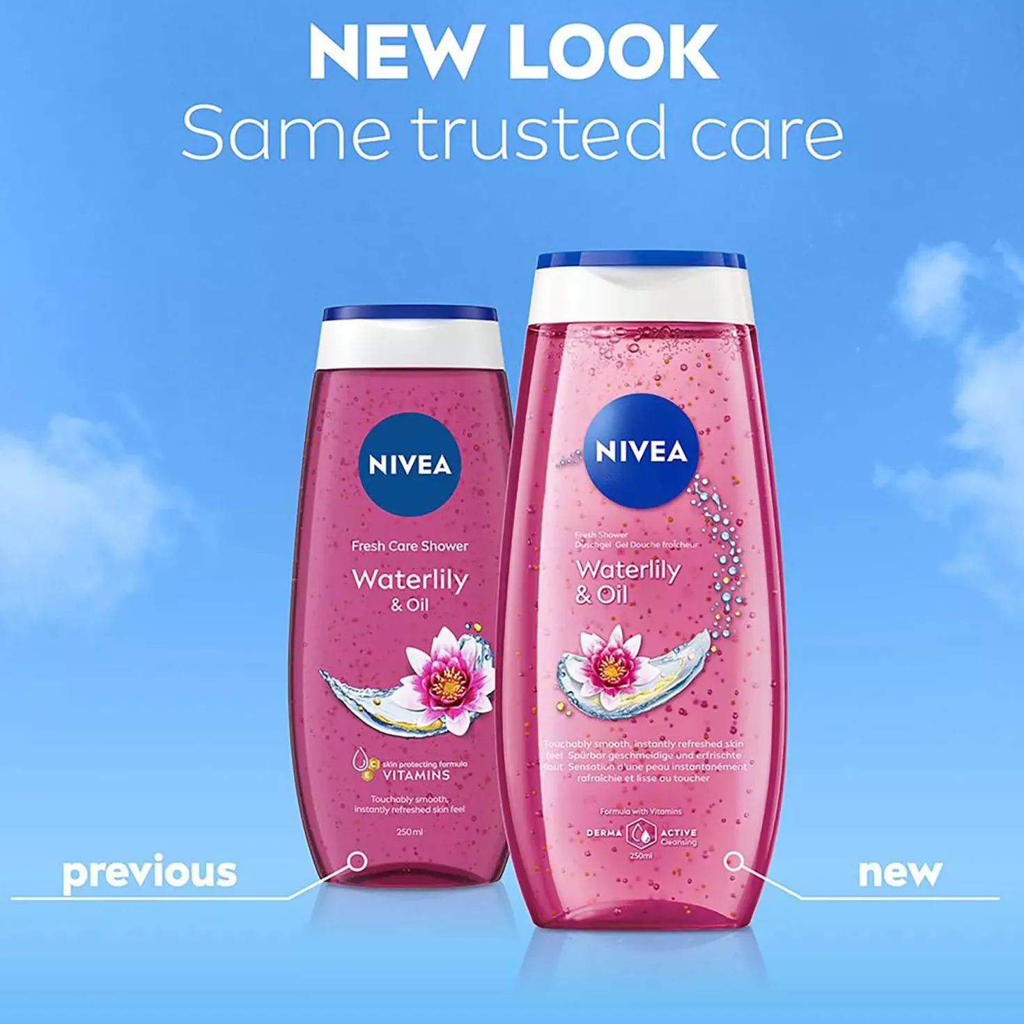 NIVEA Shower Gel Waterlily & Oil 250 ml