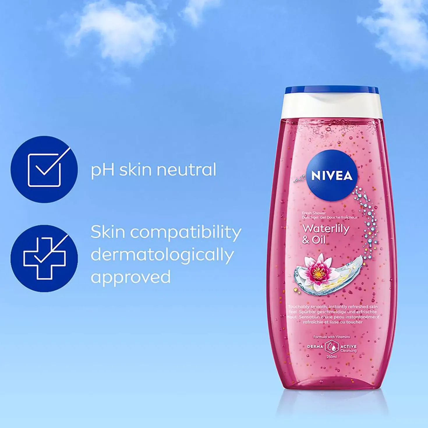 NIVEA Shower Gel Waterlily & Oil 250 ml
