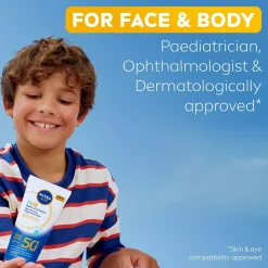 NIVEASUN Kids Daily UV Protect SPF50+ 100 ml