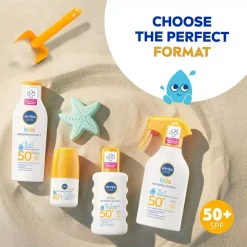 NIVEASUN Kids Sensitive Protect Sun Trigger Spray SPF 50+ 250 ml