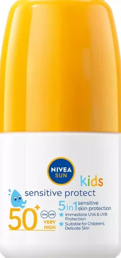 NIVEASUN Kids Sensitive Protect Sun Trigger Spray SPF 50+ 250 ml