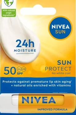 NIVEASUN Läppbalsam SPF50 Sun Protect 4,8 g