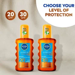 NIVEASUN Protect & Bronze Oil Spray SPF30 200 ml