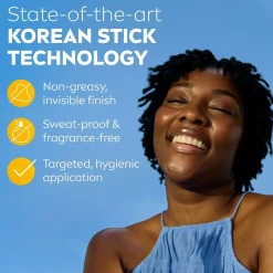 NIVEASUN Solskydd UV Face Specialist Silky UV Stick SPF50+ 15 g