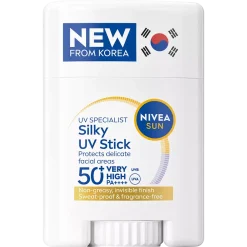 NIVEASUN Solskydd UV Face Specialist Silky UV Stick SPF50+ 15 g