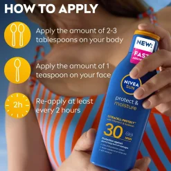 NIVEASUN UV Face Anti-Age Q10 Cream SPF 50+ 40 ml