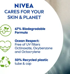 NIVEASUN UV Face Sensitive Cream SPF 50+ 40 ml