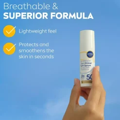 NIVEASUN UV Face specialist 2in1 Primer Daily UV Serum SPF 50 + 30 ml