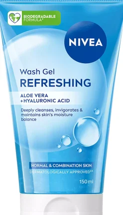 NIVEA Wash Gel Refreshing 150 ml