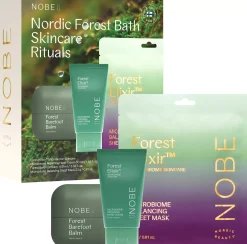 NOBE Nordic Forest Bath Skincare Ritua
