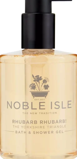 Noble Isle Rhubarb Bath & Shower Gel 250 ml