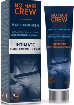 No Hair Crew Intimate Hair Removal Cream