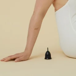 Nomai Menstrual Cup Light Black