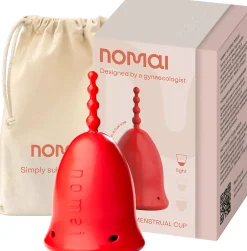 Nomai Menstrual Cup Medium Red