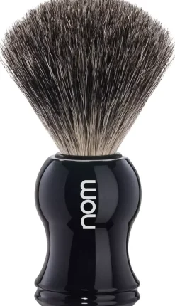 NOMGUSTAV Shaving Brush Pure Badger Creme