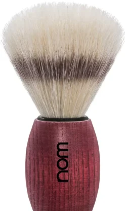 NOMOLE Shaving Brush Pure Bristle Blushed Ash